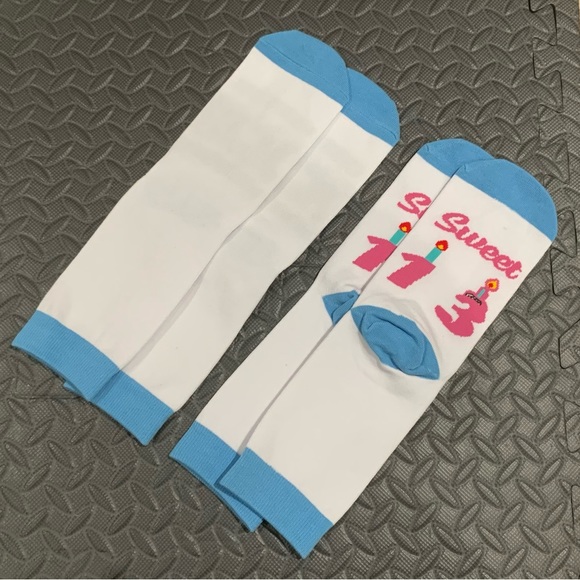 NWOT Fun Socks for the Teenager - 2 pairs O/S. - Picture 6 of 6